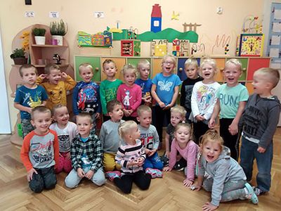 Zdjęcie 7 - Pierwsze dni w przedszkolu