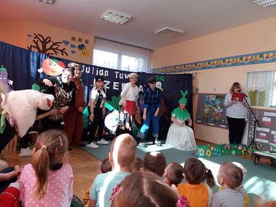 Zdjęcie 71 - Pierwszy Dzień Wiosny - Przedstawienie "Rzepka"