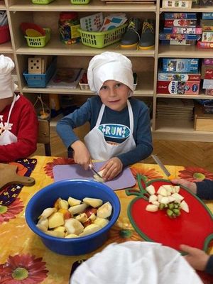 Zdjęcie 3 - Masterchef junior w przedszkolu - wiem, co jem